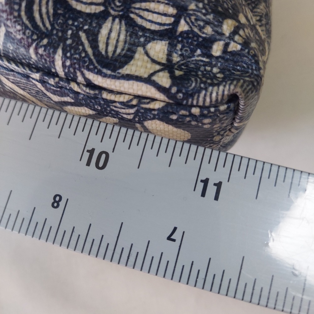 Sakroots Navy Blue Floral Crossbody Bag - Picture 8 of 10